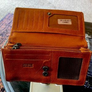 SPIKES & SPARROW LEATHER WALLET